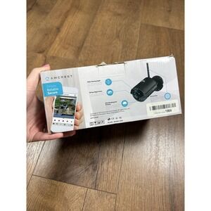 Amcrest ProHD 1080P WiFi Bullet IP Security Camera Black IP2M-842B Weatherproof